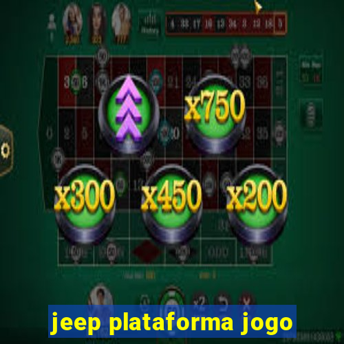 jeep plataforma jogo